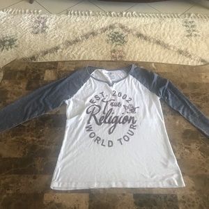 True Religion Tops - True religion long sleeve True Religion Tops - True religion long sleeve